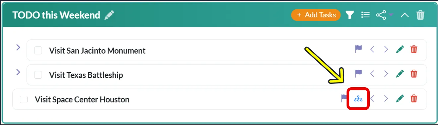 AI Task Breakdown - Step 1